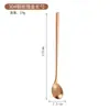 Cuchara de Acero Inoxidable 304 Creativa Cuchara de Café Forma de Gota de Agua Cuchara para Remover Cuchara para Extraer Miel Cuchara de Postre Cuchara Pequeña