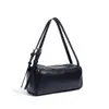 Bolsas para Mulheres 2025 Nova Moda Bolsa Almofada de Couro Macio Casual Grande Capacidade Ombro Único Diagonal Bolsa Feminina de Couro Genuíno de Alta Qualidade