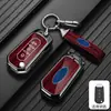 Estojo para Chave Ford Mondeo Aplicável FORD Escape EVOS Edge L Explorer Focus Bolsa de Carro Fivela Concha