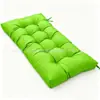 Cojín Impermeable para Banco de Exterior Transfronterizo, Silla Plegable Engrosada para Descanso de Mediodía, Mecedora, Cojín con Correa Plegable Transpirable para Exterior