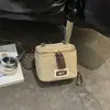 Bolso de Cadena Ruien para Mujer 2026 Otoño Nuevo Bolso Caja de Alto Valor Lujo Ligero Bolso Cuadrado Pequeño de Hombro Cruzado