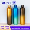 Copo Plástico 1000ml Iso9001 Inspeção de Fábrica Bsci Copo de Água Esportivo Tritan Pc Petg 1L Grande Capacidade