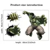 Pegatinas de Pared Marvel Transfronterizas de Comercio Exterior Estéreo 3D Capitán América Habitación Infantil Dibujos Animados Vengadores Pegatinas de Pared