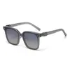 Gafas de Sol Estilo Nuevo 2026 con Acabado de Alta Gama, Gafas de Sol Trendy Estilo Coreano para Hombre con Protección UV y Lentes de Alta Definición para Conducir