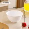 Cuenco triangular corrugado Beihe para el hogar, color sólido, cuenco para ensalada, cuenco para sopa, dormitorio de estudiante, cuenco para fideos instantáneos, cuenco para vajilla, venta al por mayor