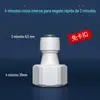 Conector para purificador de água cotovelo reto de 2 vias válvula de esfera de 3 vias conexão rápida sem grampo conexões para tubos de água PE acessórios para osmose reversa