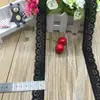 Renda elástica de prensagem de areia renda renda renda ponto fornecimento areia prensagem elástica 605# LARGURA 2,5cm
