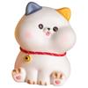 Novo Cofrinho Gato com Sino Infantil Grande Capacidade Entra e Sai Cofrinho Decorativo para Estudo Infantil Presente Dia das Crianças