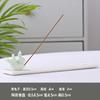 Adorno de Cerámica con Inserto de Fragancia de Conejo Estilo Chino Creativo para Hogar Interior Soporte para Incienso de Línea Conejo de Jade Festival del Medio Otoño Regalo de Año Nuevo