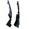 Placa de Borracha Lateral do Para-brisa Dianteiro Kicks 66895-5Rb0B 66894-5Rb0B