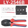 Alicate de Crimpagem Ly-2546B Mais Vendido Transfronteiriço Terminal Fotovoltaico Mc4 Alicate para Eletricista Solar Alicate de Crimpagem Conector