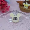 Color té con leche juego de comida accesorios DIY resina al por mayor galleta caramelo pegamento de crema clip accesorios parche para funda de teléfono móvil