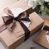Cinta de embalaje para regalo de boda de múltiples especificaciones en stock al por mayor cinta de embalaje para bolsa de zapatos de textil para el hogar DIY hecha a mano 23 m/rollo
