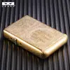 Zorro Terceira Geração Original Cobre Esculpido Montanha Fantasma Flor Colecionável Concha de Cobre Querosene Roda de Moagem À Prova de Vento Isqueiro Dropshipping