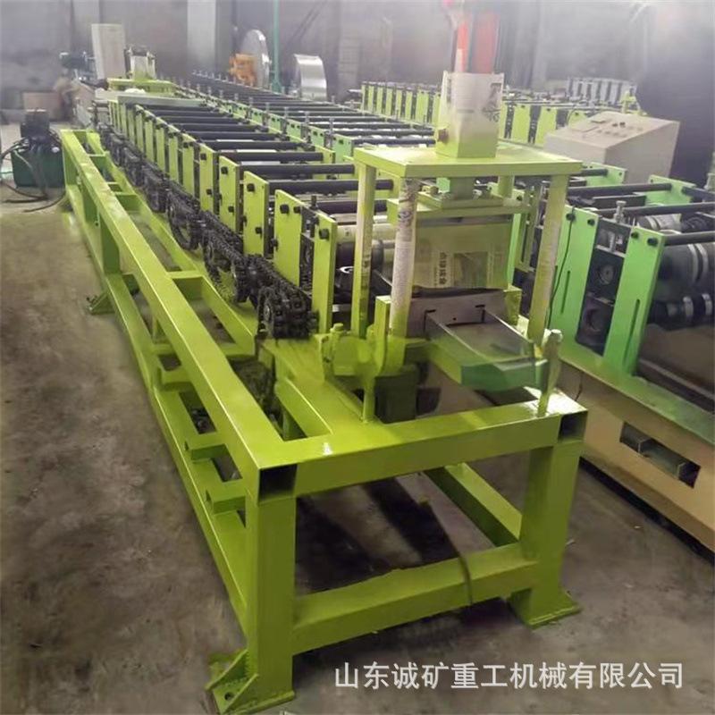 厂家供应 小型号C型钢机  冲孔c型钢设备 全自动数控成型机
