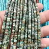 2X4Mm Pedra Natural Ágata Cristal Contas Espaçadoras DIY Joias Semi-Acabadas Acessórios de Contas Soltas Prontos para Venda
