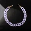 Cadena Acrílica Correa de Hombro Cadena de Extensión para Correa de Bolso Accesorios para Bolso Cruzado Cadena de Hombro Cadena Colgante Joyería