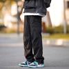 Pantalones casuales holgados de corte recto con cordón ajustable, estilo americano, modernos, funcionales, para exteriores, de secado rápido, para hombre, primavera