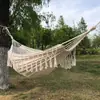 F1Vins Borla Bohemio al Aire Libre Picnic Camping Estilo Engrosado Lienzo Fotográfico Interior Doble Columpio Silla Colgante Anti