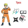 Bolsa de Equipo Ninja Lona Cuero Bolsa de Almacenamiento Cosplay Bolsa de Cintura Anime Juguetes Periféricos en Stock