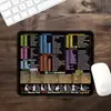 Alfombrilla de ratón personalizada con atajos de teclado de Excel en inglés, IP transfronteriza, tamaño grande para oficina, dedicada a computadora portátil, alfombrilla pequeña para escritorio