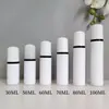 En Stock Botella de Espuma Blanca de 30 ml, Botella Espumadora de Mousse de 60 ml, Botella de Espuma Limpiadora Facial, Botella Dispensadora de Mousse para Pasta de Dientes de 50 ml