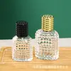 Em estoque fornecimento frasco de perfume frasco spray abacaxi 0ml50ml100ml frasco separado de perfume cosmético com tampa