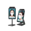 Sistema de Reconocimiento Facial Japonés con Detección de Temperatura y Control de Asistencia, Máquina de Cabeza para Puerta de Control de Acceso con Detección de Temperatura Corporal Sin Contacto