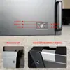 Máquina Marcadora Chasis 4U 380mm Gabinete Estándar de 19 pulgadas Soporta Placa Base ATX Fuente de Alimentación con Cable de Interruptor Externo Negro