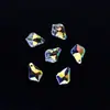 Suministro Directo de Fábrica Accesorios para Joyería Hecha a Mano diy Trébol de Cuatro Hojas Gota de Agua Arcoíris Pendientes Fantasía Cadena de Cuentas Collar Multiestilo