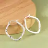 Pendientes de Plata S925 Rey Ciervo Dorado Estilo Artístico Ins Nicho Pendientes de Aro Hielo Triturado Pendientes de Mujer de Gama Alta Estilo Versátil