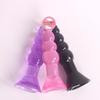 Brinquedos sexuais adultos grandes pagode traseiros plug anal homens e mulheres amor traseiros brinquedos atacado