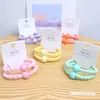 Gomas para el pelo infantiles en paquete, diademas lindas para niñas para trenzar, ligas elásticas para bebé, set de accesorios para el pelo de supermercado, cuerdas para el pelo de alta elasticidad