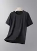 Envío Gratis Camiseta Hombre Verano Delgada Secado Rápido Manga Corta Hombre Deporte Fitness Running Manga Tres Cuartos Cuello Redondo Transpirable Camiseta Hombre