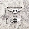 Fabricantes de origem caixa de armazenamento para carro caixa de lenços para carro LOGO do carro ferragens de liga LOGO placa de identificação metal pequeno LOGO do carro à vista