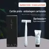 Aparelho de barbear descartável lâmina manual Banho quarto de hotel artigos de higiene pessoal de hotel fábrica atacado em estoque
