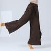 Pantalones de danza clásica rectos elegantes holgados de pierna ancha pantalones chinos para cuerpo de danza diseño profesional sentido de diseño Pantalones de cinta