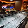 Supermercado Transparente Escalonado Frutas Verduras Frescas Exhibidor Gabinete de Aire Frío Gabinete de Cortina de Aire Estantería Fondo Falso Revestimiento de Gabinete de Almacenamiento en Frío Accesorios