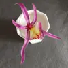 Flor artificial atacado sentir cabeça de orquídea aranha presente de casamento acompanhante presente roupa sapatos chapéu grampo de cabelo decoração atacado