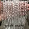Cuentas de Vidrio de Alta Transparencia, Cuentas Sueltas, Accesorios para Joyería DIY, Opciones Multicolor, Cuentas para Pulseras de Mujer, Suministro al por Mayor