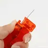 Acessórios para Costura à Mão Passa-fio de Plástico Ferramenta para Passar Linha de Bordado Ponto Cruz com Mola Passa-fio de Alta Qualidade