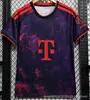 2526 Série A Italiana Superliga Portuguesa Ac Juventus Inter Miami Benfica Napoli Versão Tailandesa Camisa Uniforme de Futebol