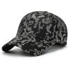 Boné de beisebol de grafite de novo estilo masculino e feminino na moda verão ao ar livre guarda-sol respirável camuflagem tampa de malha protetor solar chapéu