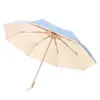 Paraguas Personalizados con Logo Imprimible, Sombrilla de Doble Uso para Sol y Lluvia para Estudiantes Mujeres, Protección Solar y Protección UV, Paraguas Plegable Manual con 70% de Descuento