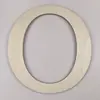 Letras Decorativas de Pared 12 pulgadas Letras de Madera Grandes E Letras en Blanco sin Terminar Letras de Madera DIY Hogar Fiesta