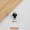 Acero Inoxidable Agujero Único Tirador Simple Moderno Gabinete Zapatero Manija de Puerta de Champiñón Cajón Simple Redondo Tirador de Mueble