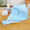 [Gorro Secador de Pelo] Venta al por mayor del fabricante Nuevo Suave Absorbente Suave Gorro Secador de Pelo Artículos para el Hogar Gorro Secador tipo Turbante