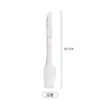 Raspador de Cozimento Doméstico Dois em Um Resistente a Altas Temperaturas Espátula de Silicone Espátula para Creme Geleia Manteiga Espátula de Mistura de Cozinha