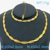Pulseira de moda multicamadas de aço inoxidável com múltiplos fios hip-hop corrente osso de cobra titânio conjunto feminino masculino corrente osso de cobra colar