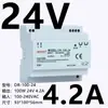 Fonte de alimentação chaveada Mingwei E/N-120W para trilho DIN 12V 24V CC - Transformador 60/150/240W outro nenhum